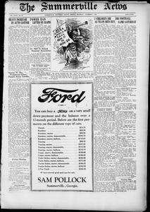 The Summerville news, 1925 November 5