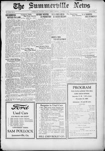 The Summerville news, 1925 November 19