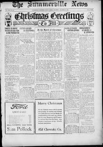The Summerville news, 1925 December 24