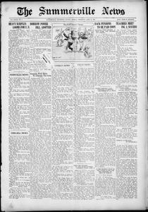 The Summerville news, 1926 April 15