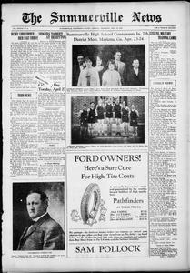 The Summerville news, 1926 April 22