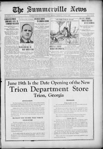 The Summerville news, 1926 June 17