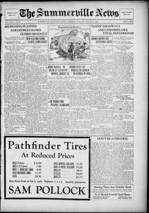 The Summerville news, 1926 August 12