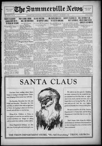 The Summerville news, 1926 December 9