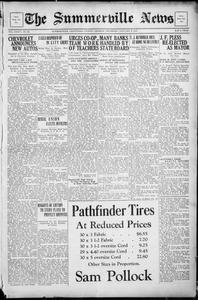The Summerville news, 1927 January 6