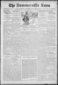 The Summerville news, 1927 February 17
