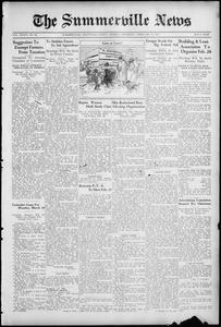 The Summerville news, 1927 February 24