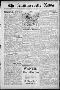 The Summerville news, 1927 June 23