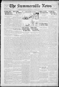 The Summerville news, 1927 August 11