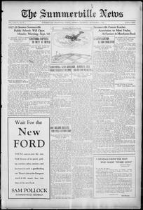 The Summerville news, 1927 September 1