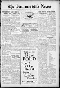The Summerville news, 1927 September 8