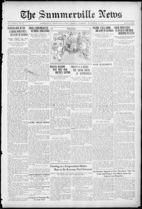 The Summerville news, 1927 September 22