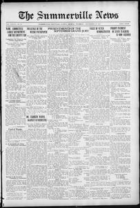 The Summerville news, 1927 September 29