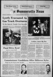 The Summerville news, 1988 October 27