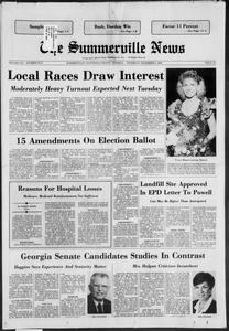 The Summerville news, 1988 November 3
