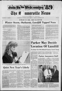 The Summerville news, 1988 December 29