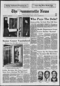 The Summerville news, 1995 November 9