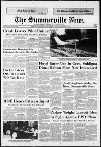 The Summerville news, 1999 September 16