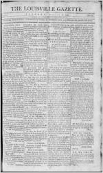 The Louisville gazette, 1799 August 6
