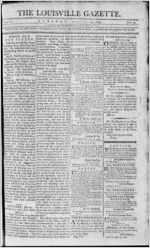 The Louisville gazette, 1799 August 13