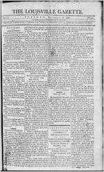 The Louisville gazette, 1799 November 19