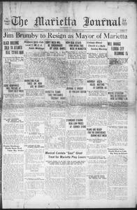 The Marietta journal, 1922 February 2