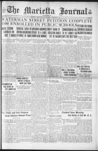 The Marietta journal, 1922 September 7