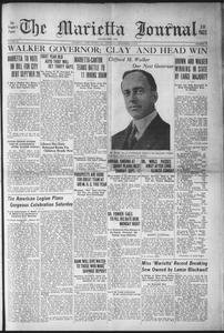 The Marietta journal, 1922 September 14