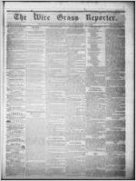 The Wire-grass reporter, 1857 October 27