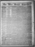 The Wire-grass reporter, 1858 March 23