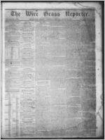 The Wire-grass reporter, 1858 August 18