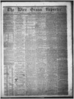 The Wire-grass reporter, 1858 September 22