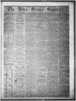 The Wire-grass reporter, 1858 September 29