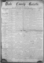 Dade County gazette, 1879 April 10