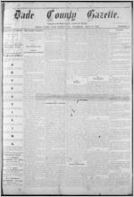 Dade County gazette, 1879 July 17