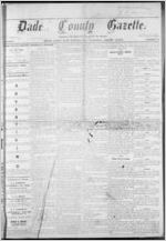 Dade County gazette, 1879 August 14