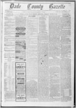 Dade County gazette, 1881 June 10