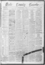 Dade County gazette, 1881 July 15