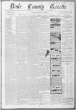 Dade County gazette, 1881 September 23