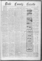 Dade County gazette, 1881 October 7