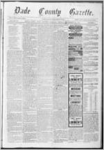 Dade County gazette, 1881 November 25