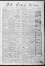 Dade County gazette, 1882 March 3