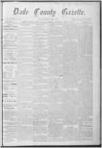 Dade County gazette, 1882 May 11