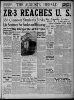 The Augusta herald, 1924 October 15