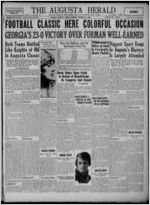 The Augusta herald, 1924 October 19
