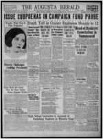 The Augusta herald, 1924 October 22