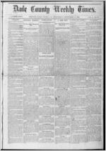 Dade County weekly times, 1884 September 24