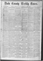 Dade County weekly times, 1884 October 8