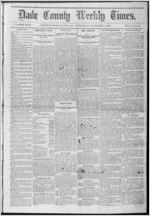 Dade County weekly times, 1884 November 5
