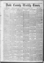 Dade County weekly times, 1884 December 31